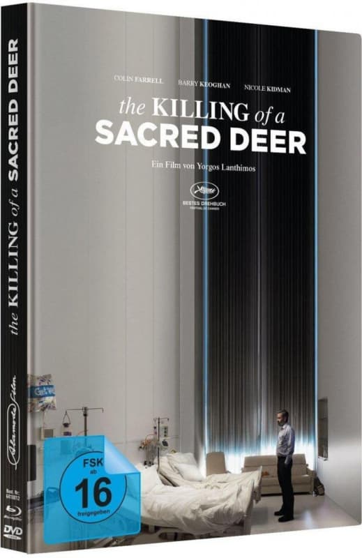 Br+dvd The Killing Of A Sacred Deer - Limited Mediabook Edition (2discs)