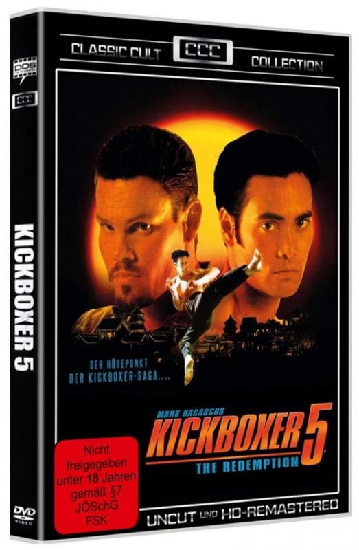Kickboxer 5 (classic Cult Collection) (Import)