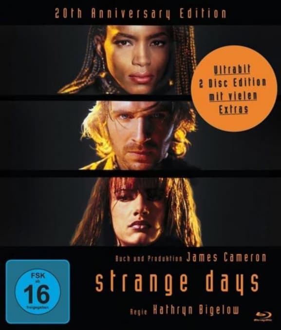 Fiennes Ralph - Bassett Angela - Strange Days - 20th Anniversary Edition