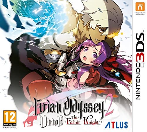 Etrian Odyssey 2: Untold: The Fafnir Knight /3ds