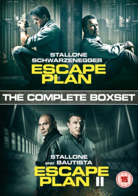 Escape Plan Boxset (Import)