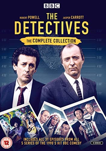The Detectives Box Set (series 1 - 5 + 2 Xmas Specials) (Import)