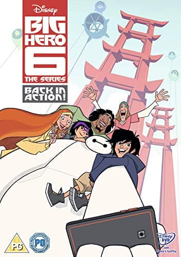 Big Hero 6 The Series: Back In Action (Import)
