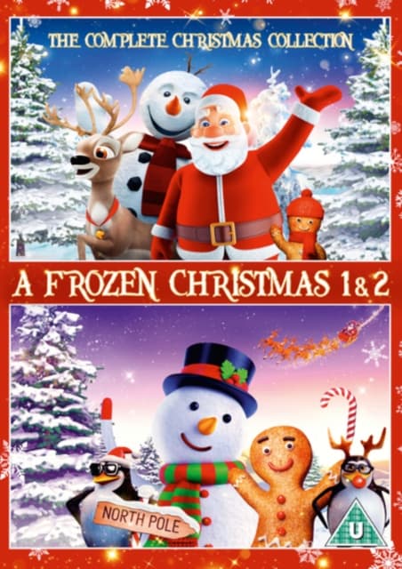 A Frozen Christmas Boxset (Import)