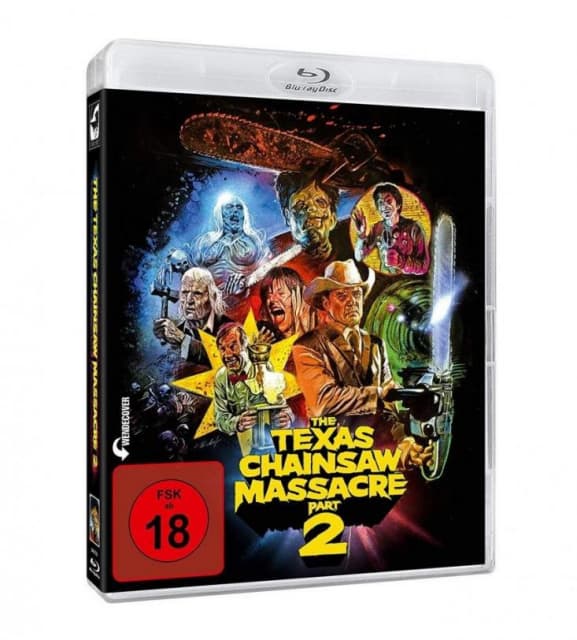 The Texas Chainsaw Massacre 2 (Import)