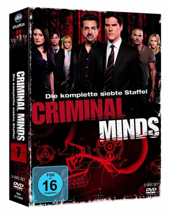 Criminal Minds Season 7 (Import)