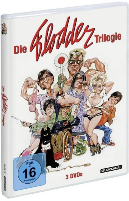 Flodder Trilogie (Import)