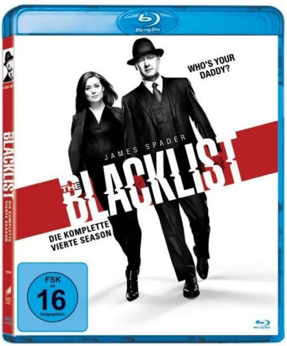 The Blacklist Season 4 (blu-ray) (Import)