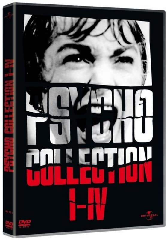 Psycho I-iv (box Mit 4 Dvds) (Import)