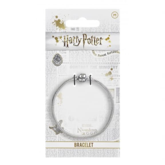Harry Potter: Silver Charm Bracelet 18cm (braccialetto)
