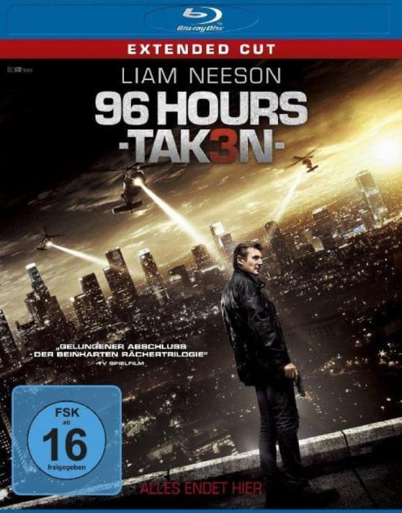 Various - 96 Hours-taken 3 Bd