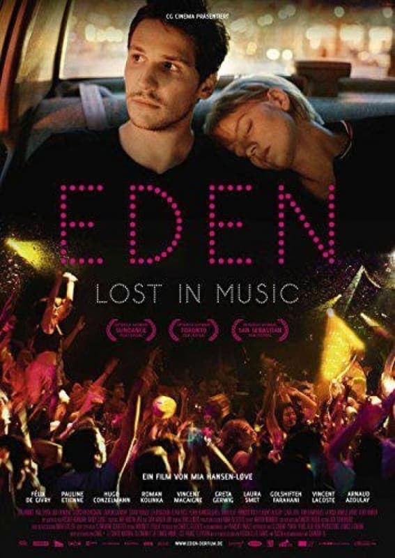 Hansen-love,mia - Eden (blu-ray)