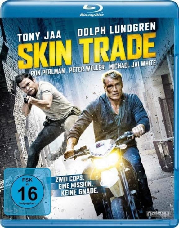 Various - Skin Trade-blu-ray Disc