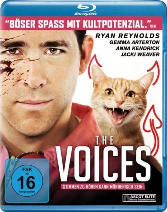 Various - The Voices-blu-ray Disc