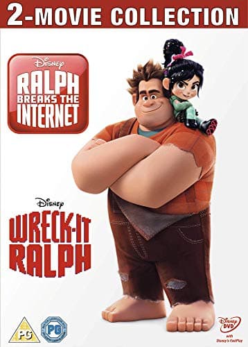 Ralph Breaks The Internet (1 & 2 Double Pack) (Import)