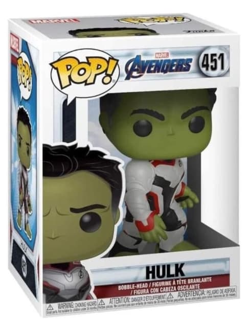 Funko Pop! Marvel: - Avengers Endgame - Hulk