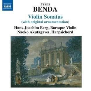 Hans-Joachim Berg, Naoko Akutagawa - Benda: Violin Sonatas (CD)
