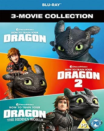 How To Train Your Dragon (collection1-3) (Import)