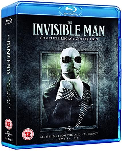 Invisible Man: Complete Legacy Collection (Import)