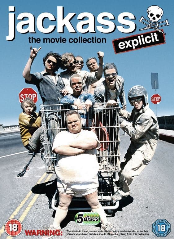 Jackass - The Movie Collection Explicit (Import)