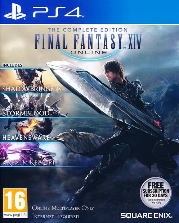 Final Fantasy Xiv: The Complete Collection (Import)