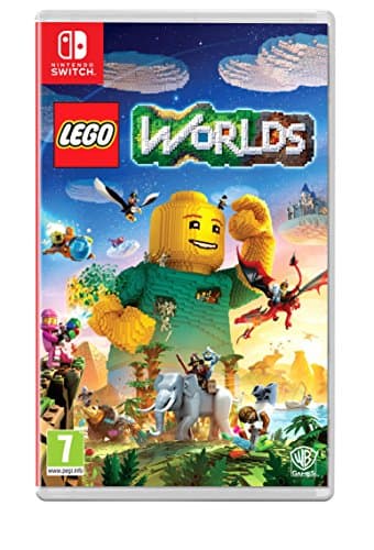 Lego Worlds (nintendo Switch) (Import)