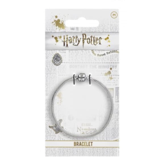 Harry Potter - Silver Charm Bracelet - 21cm