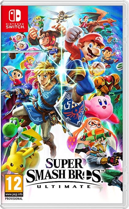 Switch - Super Smash Bros Ultimate (switch)