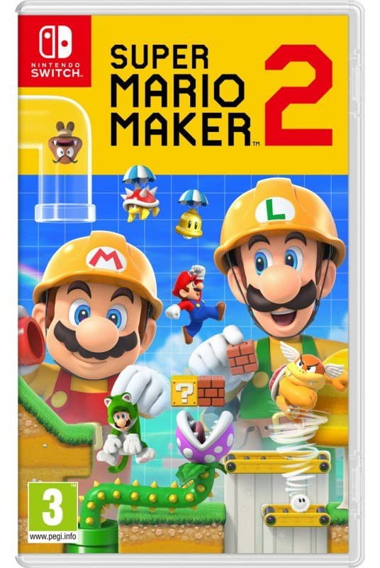 Nintendo - Super Mario Maker 2 Nintendo Switch Game