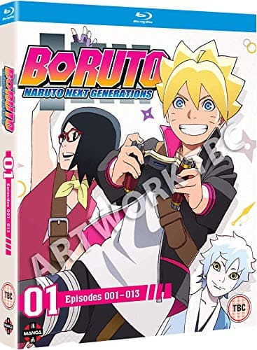 Boruto: Naruto Next Generations Set One (episodes 1-13) (Import)