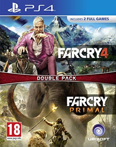 Ubisoft - Far Cry 4 + Far Cry Primal