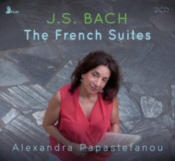 Alexandra Papastefanou - The French Suites (2 CD)