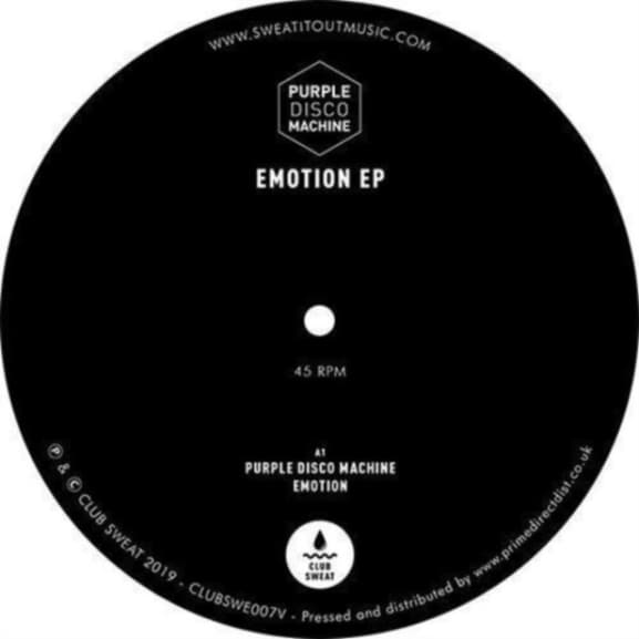 Purple Disco Machine - Emotion Ep