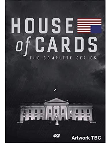 House Of Cards - Seasons 1-6 Complete (Import)