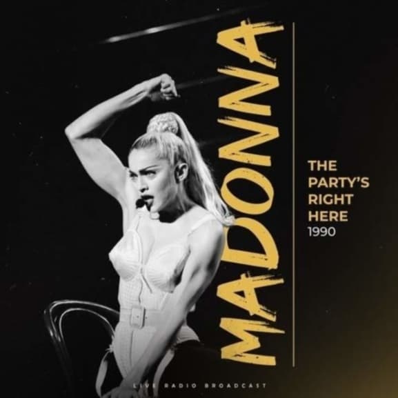Madonna - The Party's Right Here 1990 (LP)