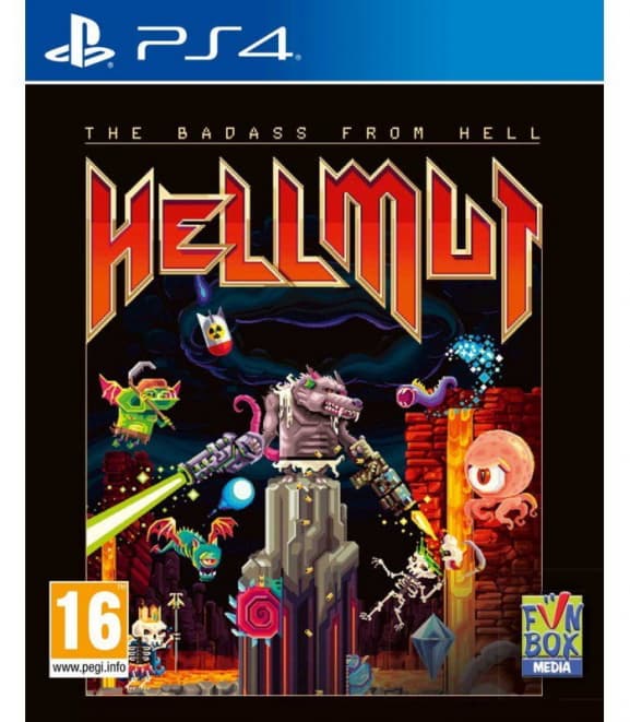 Playstation 4 - Hellmut The Badass From Hell
