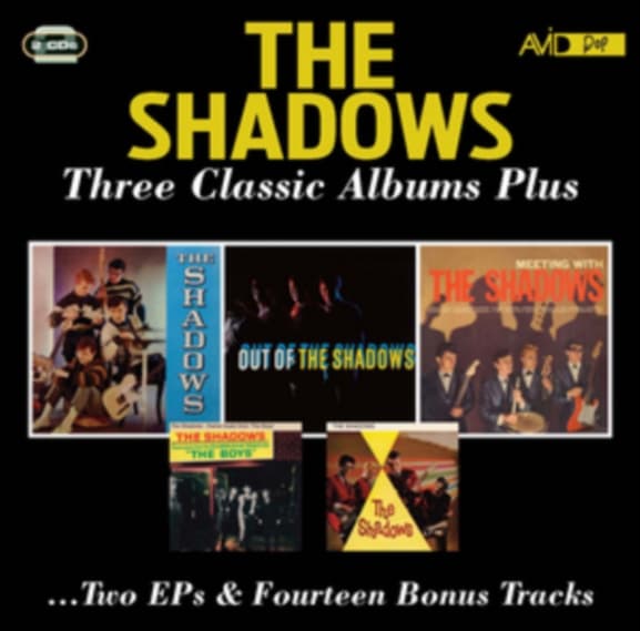 The Shadows - Three Classic Albums Plus (the Shadows / Out Of Th