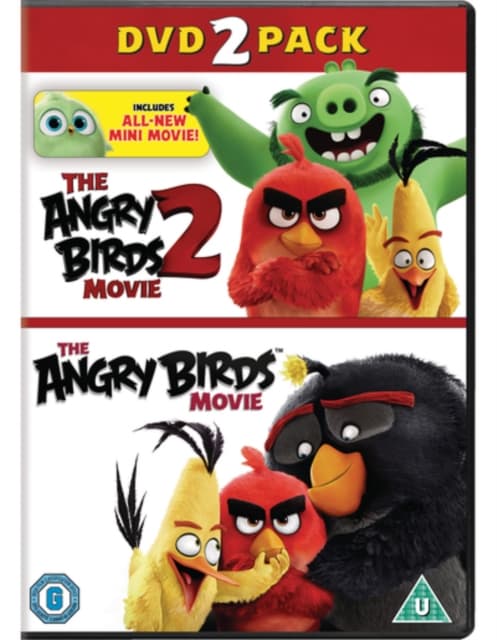 Angry Birds Movie 1&2. The (Import)