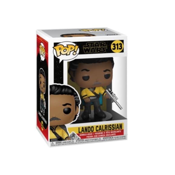 Funako Pop! Star Wars: - The Rise Of Skywalker - Lando Calrissian