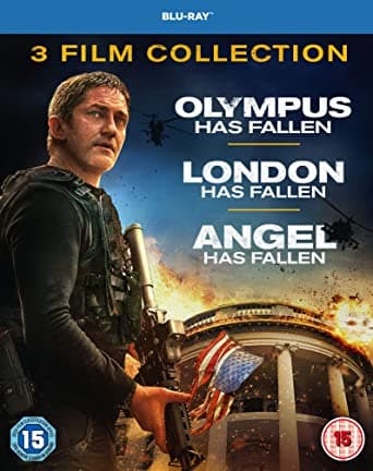 Olympus / London / Angel Has Fallen Triple Boxset (Import)