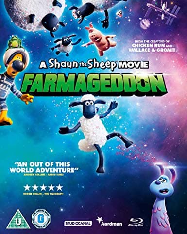 A Shaun The Sheep Movie: Farmageddon (Import)