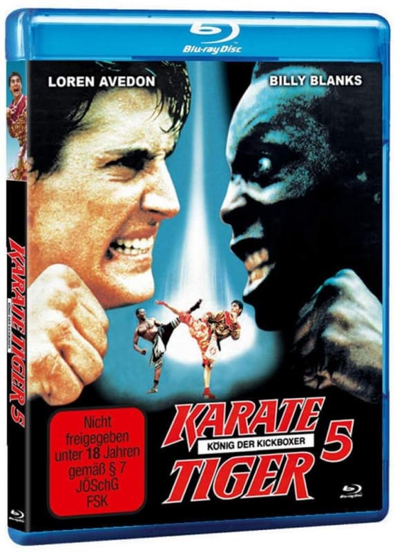 Br Karate Tiger 5 - Knig Der Kickboxer Uncut (im O-card Schuber)