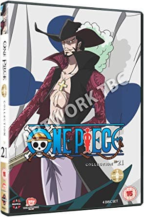 One Piece (uncut): Collection 21 (episodes 493-516) (Import)