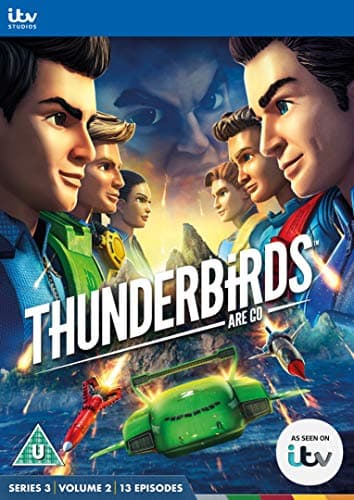 Thunderbirds Are Go: Series 3 Vol. 2 (Import)