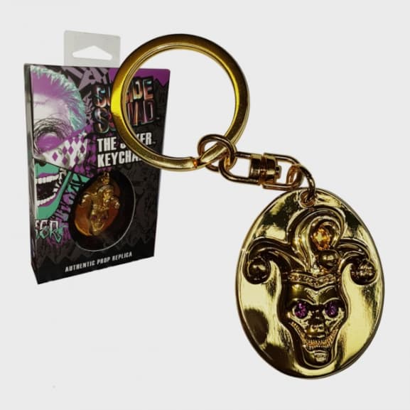 Suicide Squad Joker Keychain