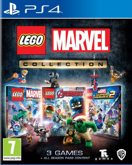 Playstation 4 - Lego Marvel Collection