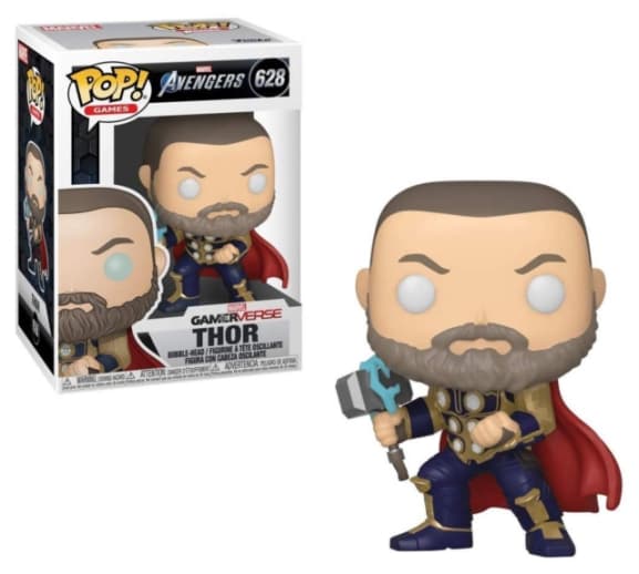 Funko Pop! Marvel: - Avengers Game - Thor (stark Tech Suit)