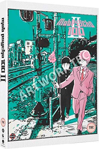 Mob Psycho 100: Season 2 Complete Episodes 1-12 + Ova (Import)