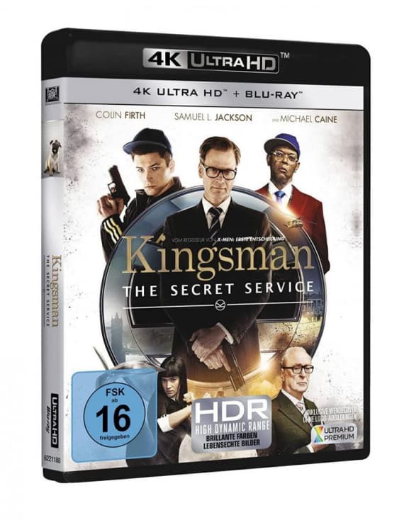 Kingsman - The Secret Service (+ Br) (Import)
