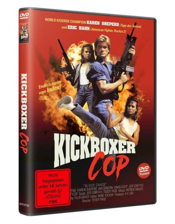 Kickboxer Cop (2020-11-20) (Import)